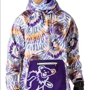 686 X Grateful Dead Mens Waterproof Hoodie